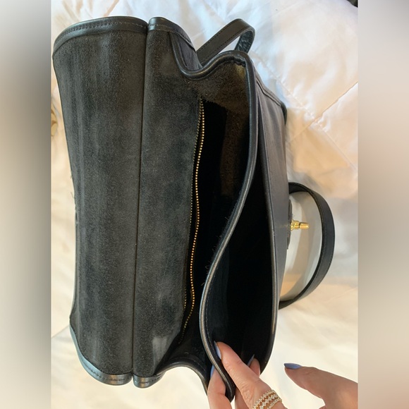 Coach Willis 9927 Messenger Crossbody Bag with Hang Tag Fob Rare - Picture 10 of 11